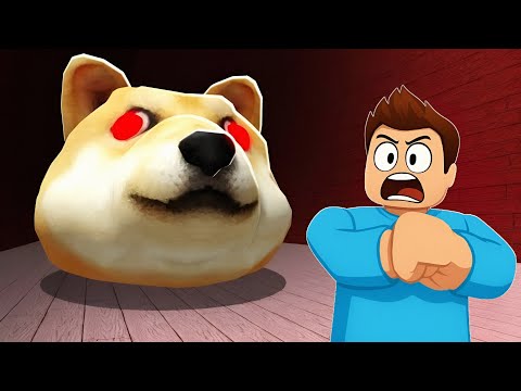 Escape Dog Head in Roblox Speedrun 10 Minutes - No Death