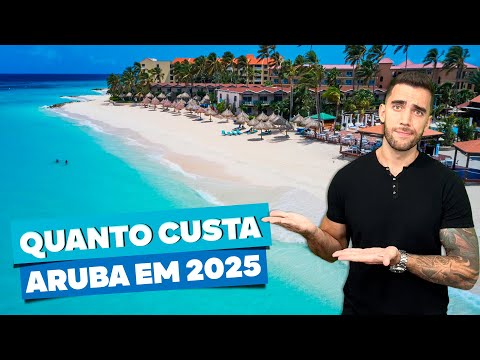 Quanto custa viajar a ARUBA no CARIBE! Todos os custos!