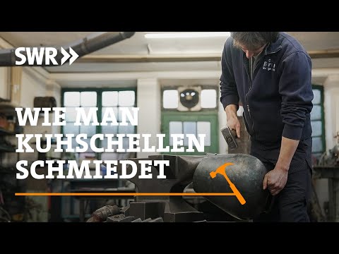 How to forge Allgäu cowbells | SWR Handwerkskunst