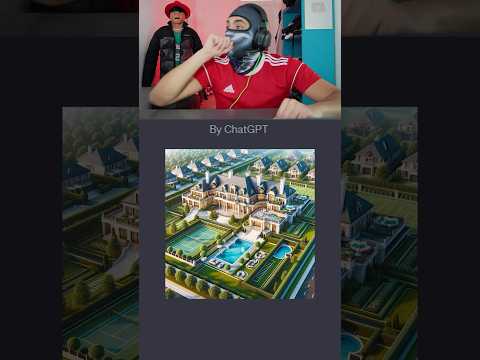 Maison à 1€ Vs 1.000.000€ #chatgpt