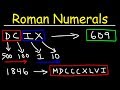 Understanding Roman Numerals