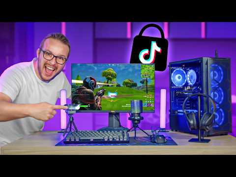 J’AI ACHETÉ LE SETUP GAMER LE MOINS CHER DE TIKTOK ! 🚨