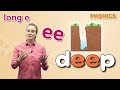 Understanding Long Vowel Sounds 'ee'