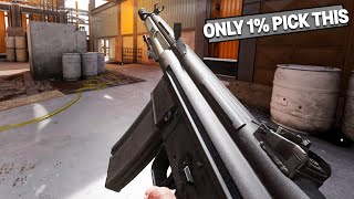 This is the LEAST used weapon in the game.. but it shocked me