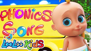 Phonics Song + Baby Shark + Finger Family - Nursery Rhymes with Lyrics! Entertaining Kids Songs!