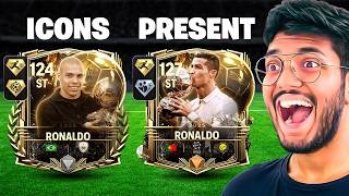 Team Icon vs Team Current Players in FC MOBILE