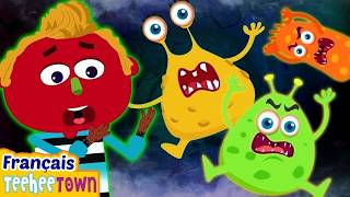 Lavez-vous les mains et adoptez de bonnes habitudes | Chansons effrayantes pour enfants