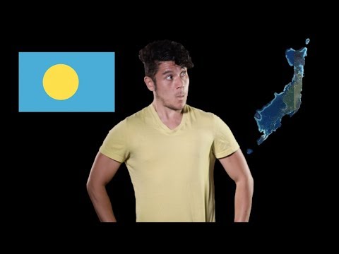 YouTube video thumbnail: Geography Now! Palau