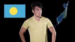 YouTube video thumbnail: Geography Now! Palau