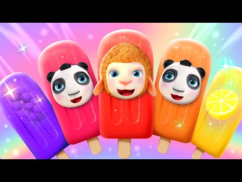 Ice Cream Challenge | Funny Animation for Children & Nursery Rhymes | Dolly and Friends 3D