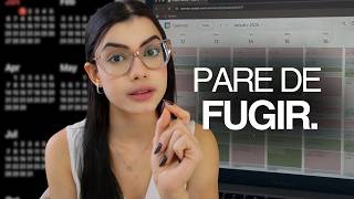 Você planeja muito, mas faz pouco? Então assista isso…
