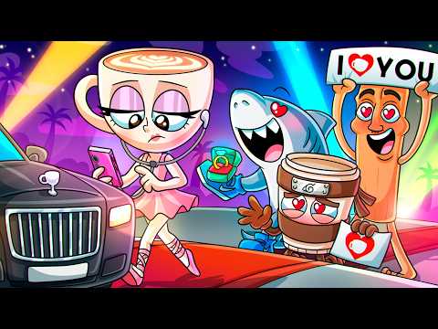 ¡BALLERINA CAPPUCCINA IGNORA A TODOS DURANTE 24 HORAS! Italian Brainrot Animación