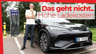 BMW lässt uns nicht laden und sehr hohe Ladekosten - "Einfach los"-Roadtrip (762km) im BYD Sealion 7
