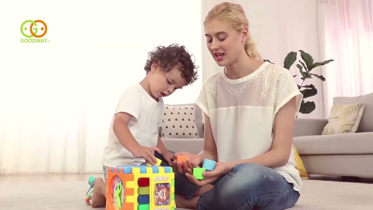 Центр развививающий Пазлы - видео