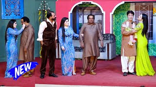 Gulfam and Amrozia Khan | Asif Iqbal | Hamid Rangeela | New Stage Drama | Mashooq Pura #comedy