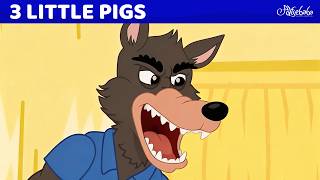3 Little Pigs + Ugly Duckling + Wolf and 7 Little Goats | Fairy Tales and Stories