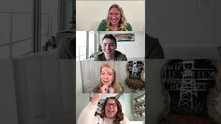 Jacob Shoemay nailed the dinosaur pronunciation. #hearties #podcast #hallmarkchannel #aliver