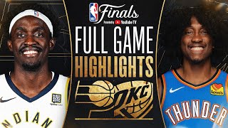 Game Recap: Thunder 120, Pacers 109