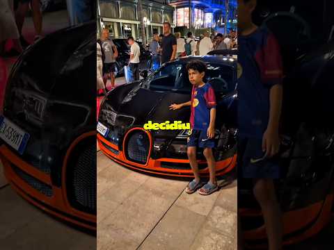 ele tirou FOTO na LAMBORGHINI 😱