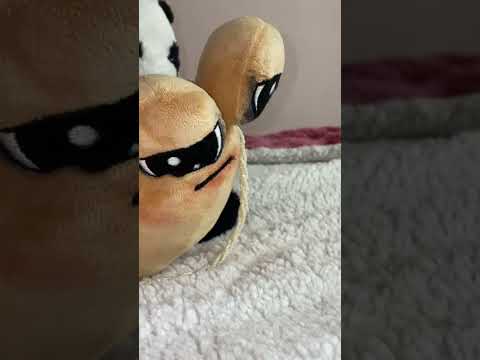 Pou Had Enough 💔 #pou #plushtoy