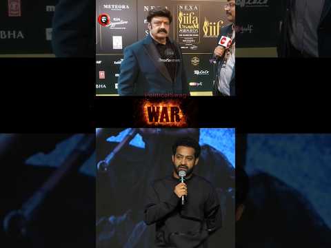 NTR COUNTER TO HATERS #balayya #ntr #devara #kalyanram #shortsfeed