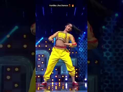 Vartika Jha 💃 #Dance 🔥 on Chamma Chamma #shorts #ytshorts #VartikaJhaWorld, #India's Best Dancer