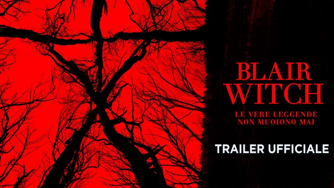 Blair Witch anteprima del trailer