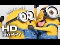 Exploring the Joy of Pharrell's 'Happy' with Minions