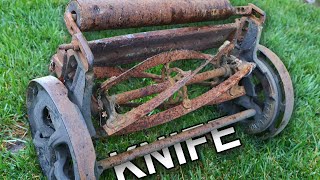 Making A Knife From A Scrap Lawn Mower