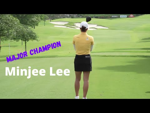 Enjoy major champion, Minjee Lee's concise and compact swing in 4k high definition.