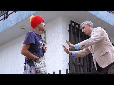 Vagabundo se hace millonario gracias a este truco
