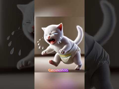 Mèo Anh Troll Mèo Trắng Em #kitte #funny #cat #cute