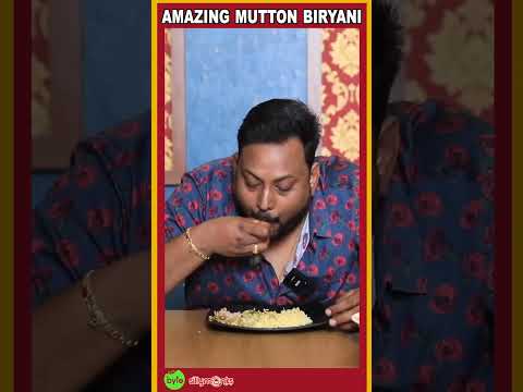 Amazing Mutton Biryani 👌🏻😍 - Khaleel Bhai Vijayawada | #ChickenBiryani #MuttonBiryani #StreetByte