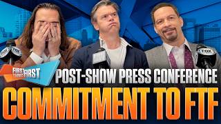 Nick Breaks the Bad News to Brou | Post-Show Press Conference