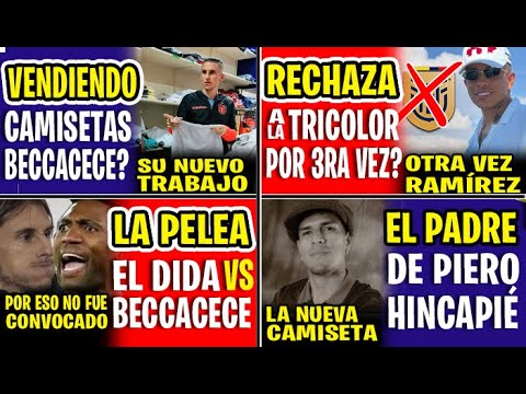 POR TERCERA VEZ! CRISTIÁN RAMÍREZ RECHAZA A LA TRICOLOR? | LA PELEA EL DIDA DOMÍNGUEZ VS BECCACECE