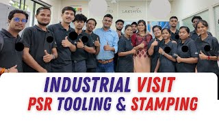 INDUSTRIAL VISIT IN PSR TOOLINGS  PUNE PLANT - CNC VMC 3D PROGRAMMING ON MACHINE - FREE TRAINNING