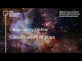 Star Classification and Categorization Concepts