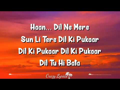 Dil Tu Hi Bata Lyrics   Krrish 3   Alisha Chinai, Zubeen Garg