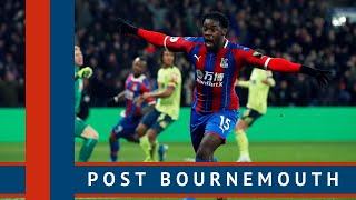 The e-Crystal Palace Podcast S4E16 Post AFC Bournemouth