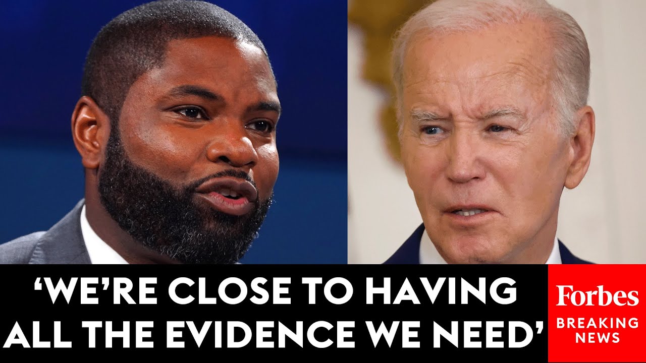 Byron Donalds Details Investigations Into President Biden, Says Impeachment Articles Are Coming