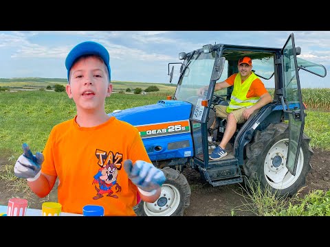 Darius tries to work in the watermelon field and many other videos about traffic rules