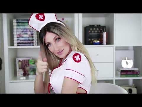 Starline S2076 Cut Out Nurse Sexy Womens Halloween Costume Unboxing Try On Review