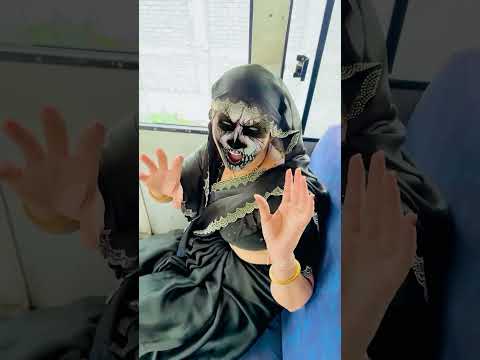 बस में भूत ने सब को भगाया फिर हनुमान भक्त आया 😁😁😁#funny #comedy #pintuindori #shorts