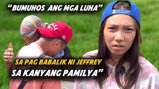 BUMUHOS ANG MGA LUHA SA PAGBABALIK NI JEFFREY SA KANYANG PAMILYA