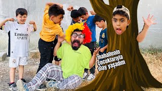 MAHALENİN YARAMAZ ÇOCUKLARIYLA KAVGA ETTİK