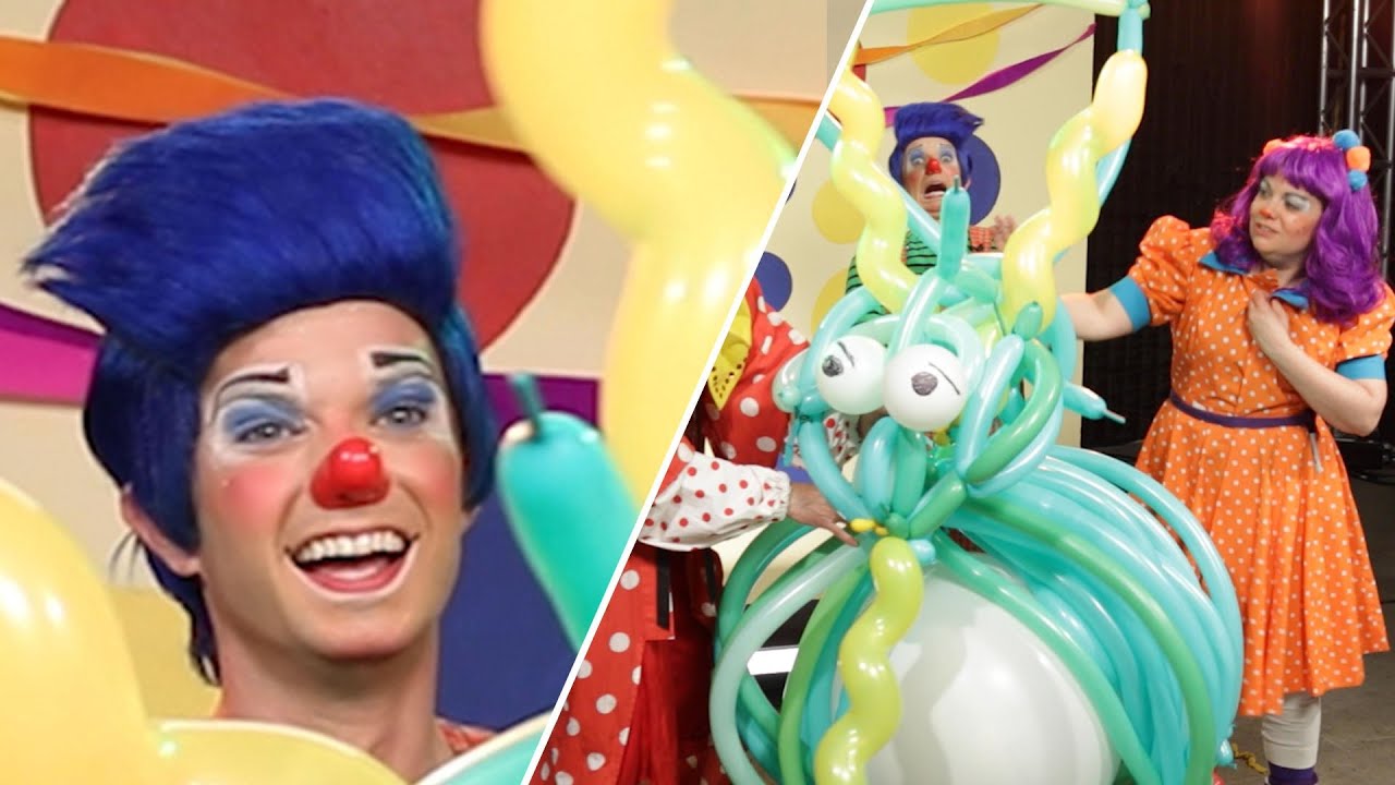 Clowns Compete To Make The Best Balloon Animals