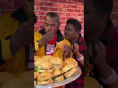 জহির খাদকের সামনে ১০০ পিস বার্গার ,বাকিটা ইতিহাস