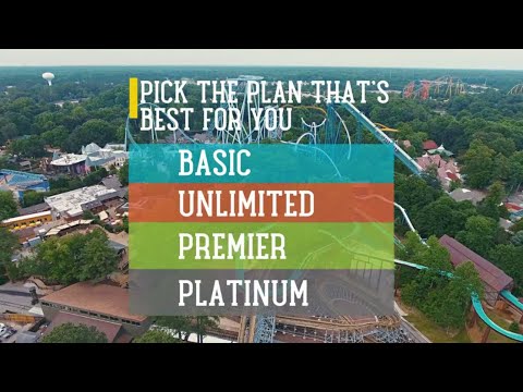 New Busch Gardens & Water Country USA Membership...