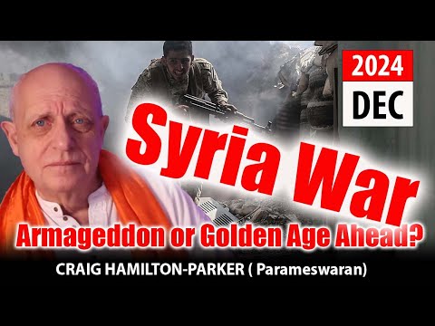 Syria War: Armageddon or Golden Age Ahead? | Craig Hamilton-Parker ☕