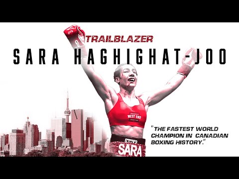 Sara Haghighat-joo: The Trailblazer | Full Documentary & Boxing Highlights